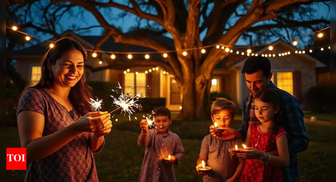 Diwali 2025 in Texas: Celebrate on Oct 20 or 21? Puja time, muhurat & details