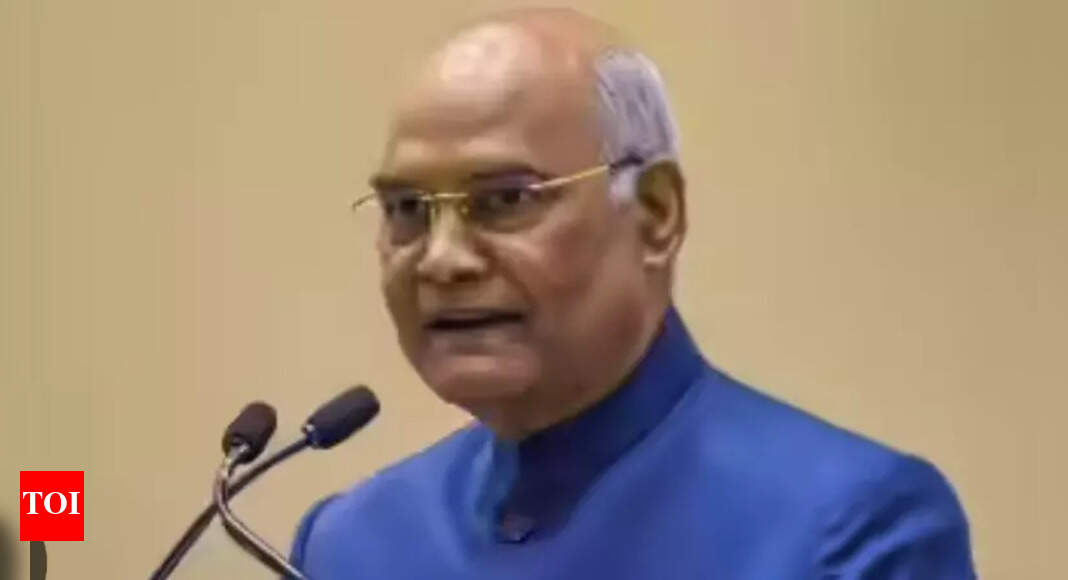 Climate change becoming human rights imperative: Kovind Climate change becoming human rights imperative: Kovind