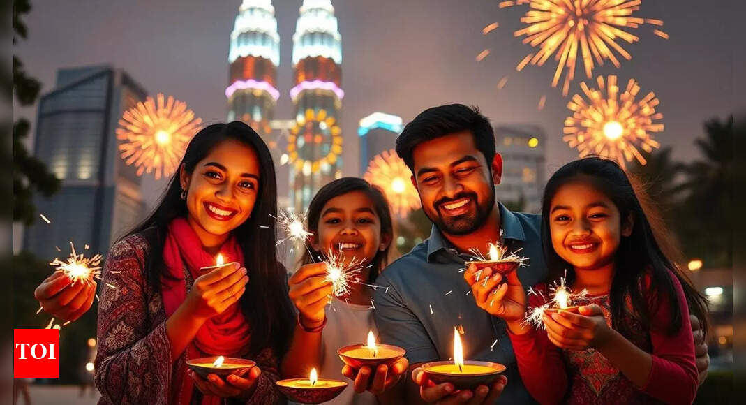 When is Diwali in 2025 in Kuala Lumpur, Malaysia: October 20 or 21? Know date, Lakshmi Puja muhurat and timings
