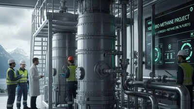 Scientists add bacteria to a waste gas reactor – what happened next is nearly impossible