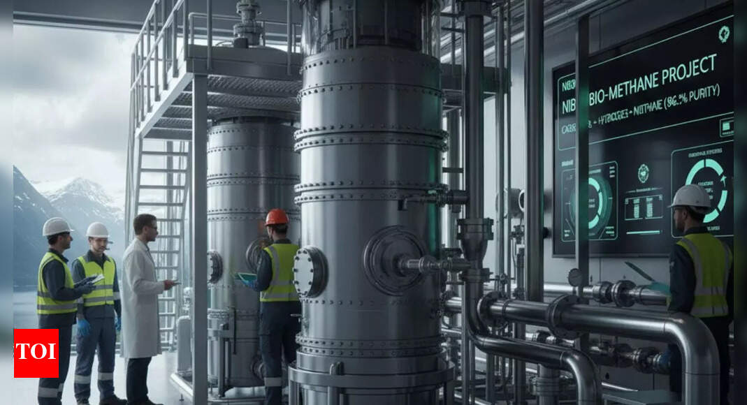 Scientists add bacteria to waste gas reactor – unexpected results follow