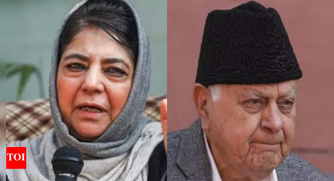 RS poll: NC reaches out to Mufti for support; PDP links backing to ‘anti-bulldozer’ bill