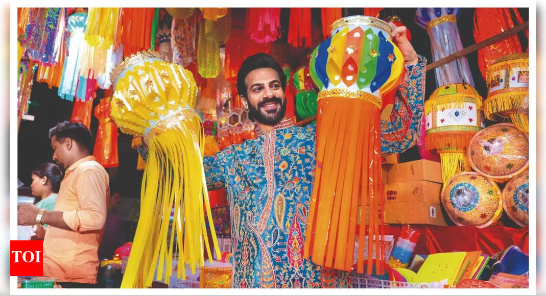 Karan Veer Mehra: Shopping for Diwali has been a childhood tradition