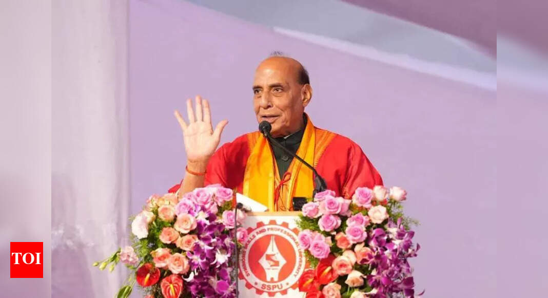 The Times of India - Politics - News Image