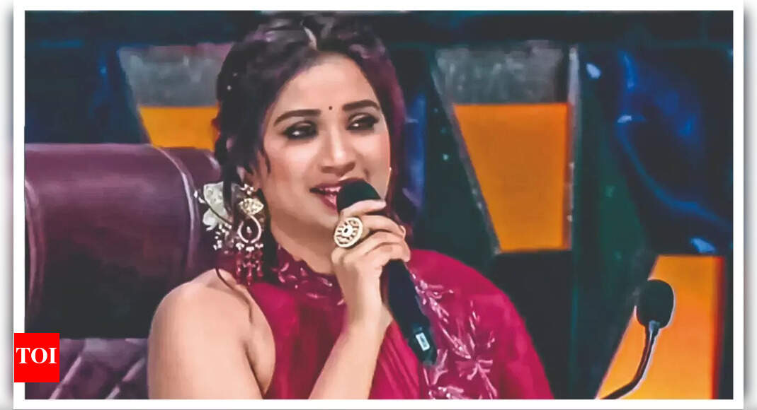 Shreya Ghoshal on guiding reality show participants and nurturing young talent: Success doesn’t come overnight