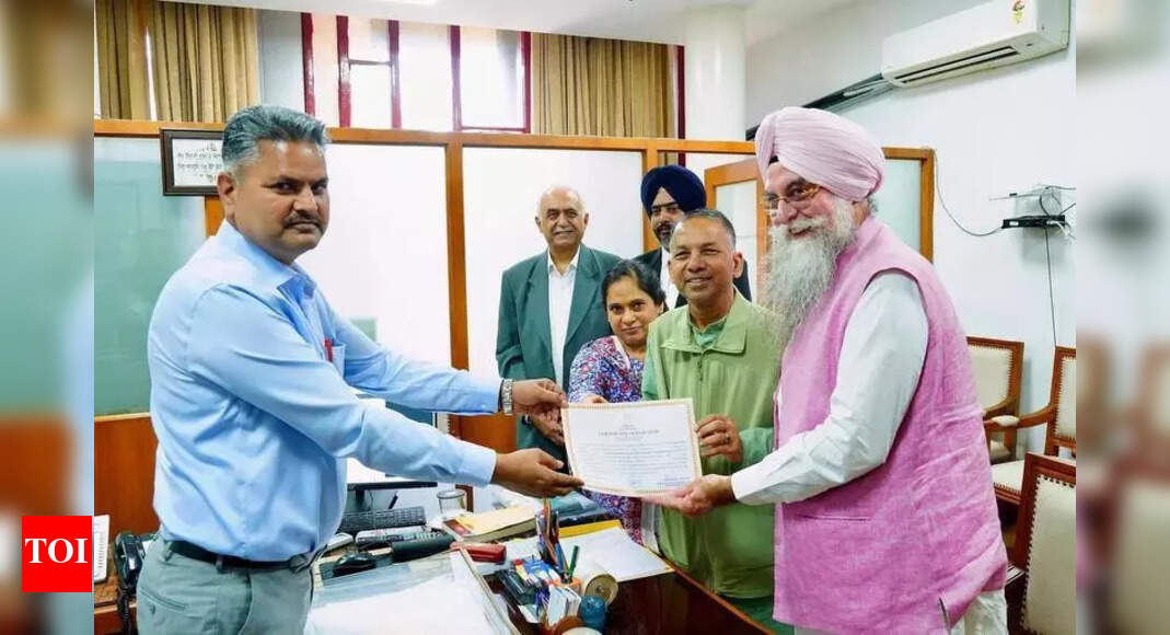 The Times of India - Politics - News Image