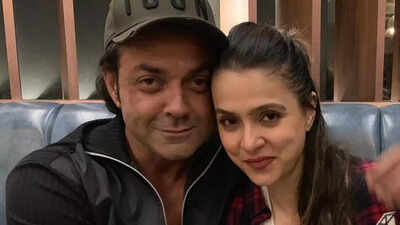 Bobby Deol credits wife Tanya for saving him from alcoholism, ‘If it were anyone else, she would have left me’