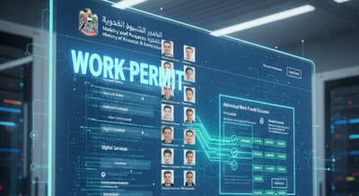 Work permits in UAE soon to be fully approved, and issued by AI without human involvement