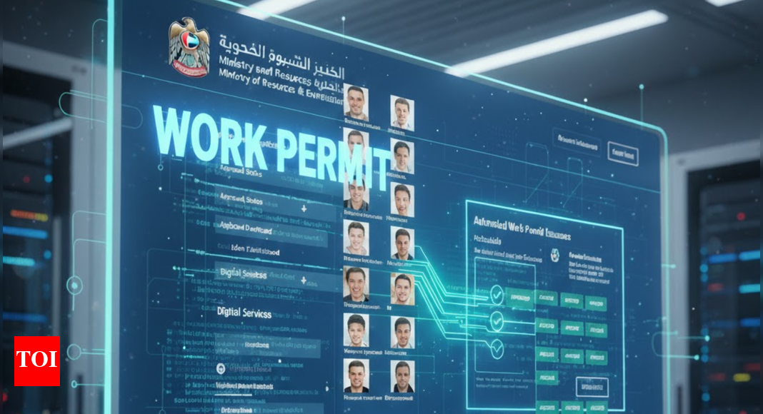 Work permits in UAE soon to be fully approved, and issued by AI without human involvement