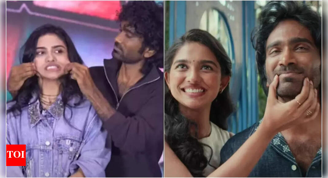 ‘Dude’ promotions: Pradeep Ranganathan faces backlash as he recreates scene from trailer with Mamitha Baiju; netizens call it ‘creepy’ | Tamil Movie News – The Times of India