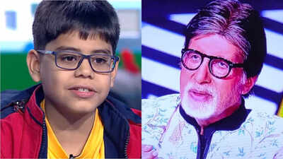  Amitabh Bachchan’s life lesson on ‘overconfidence’ after 10-yr-old Ishit Bhatt gets trolled; says ‘It can make you lose a winning game’