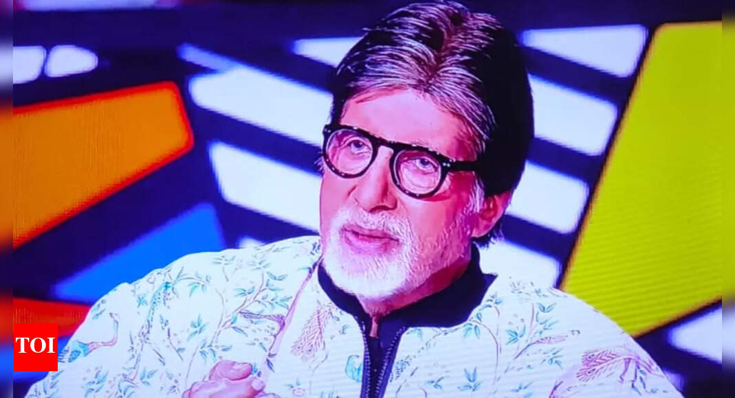 Kaun Banega Crorepati 17: Amitabh Bachchan reveals his diet; says ‘I don’t eat cake, pastries’