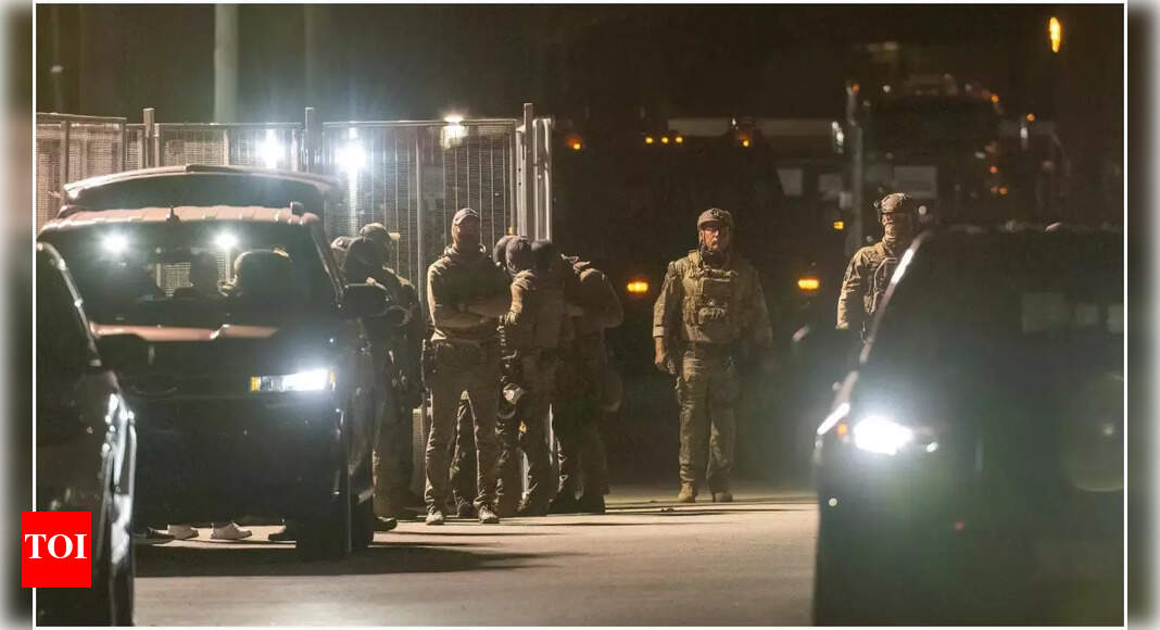 US appeals court blocks Trump request to send National Guard to Chicago amid immigration protests US appeals court blocks Trump request to send National Guard to Chicago amid immigration protests