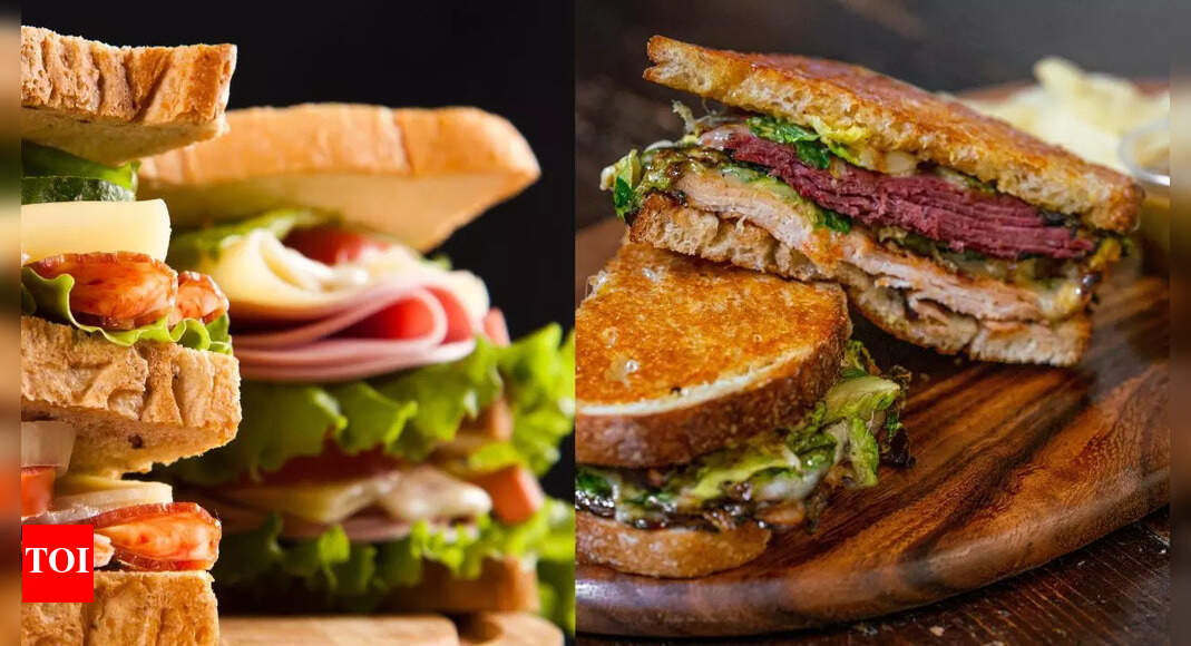 6 Effortless healthy sandwiches that are worth trying