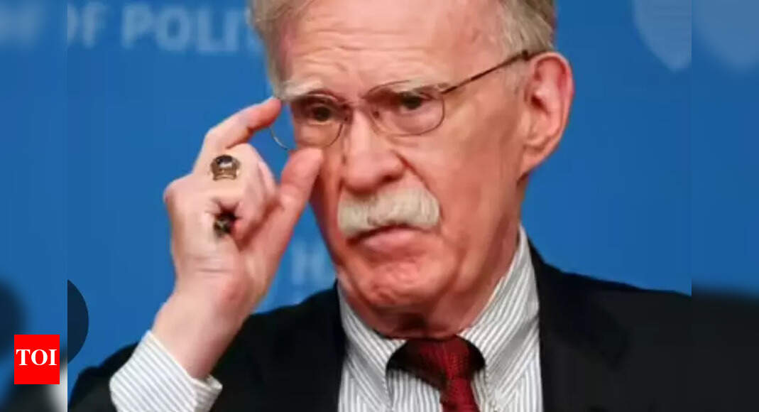 Former Trump adviser Bolton indicted; charged over mishandling secret info; Trump calls him ‘bad’