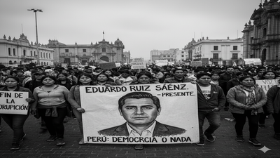 Clima de tensión en Lima: un muerto y más de 100 heridos en protestas contra el nuevo gobierno de José Jerí