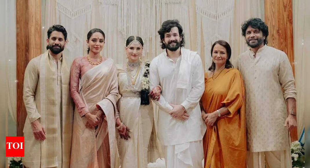 Amala Akkineni reflects on her bond with daughters-in-law Sobhita Dhulipala and Zainab Ravdjee, says, ‘I am a no-nonsense parent’ | Telugu Movie News – The Times of India