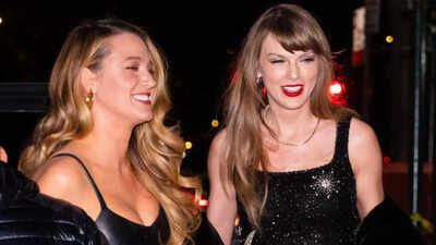 Taylor Swift has had ‘no contact’ with former bestie Blake Lively amid rumors of a rekindled friendship as Travis Kelce stands by the singer