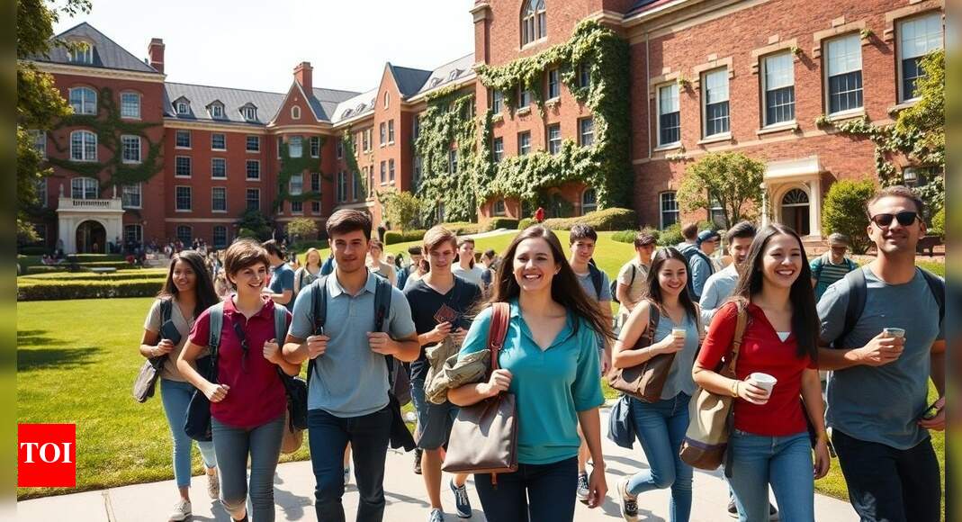 Are US universities worth it? ROI and job market trends say maybe not - The Times of India