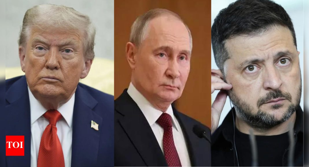 'President Trump would love it': White House on potential Putin-Zelenskyy meeting