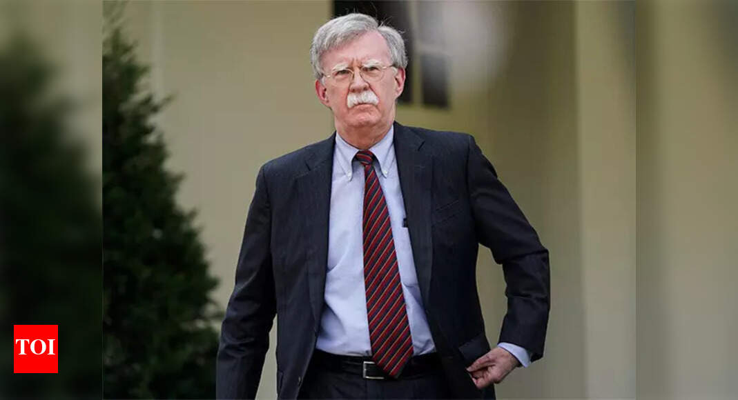 Who is John Bolton? The former Trump national security adviser indicted over mishandling classified information