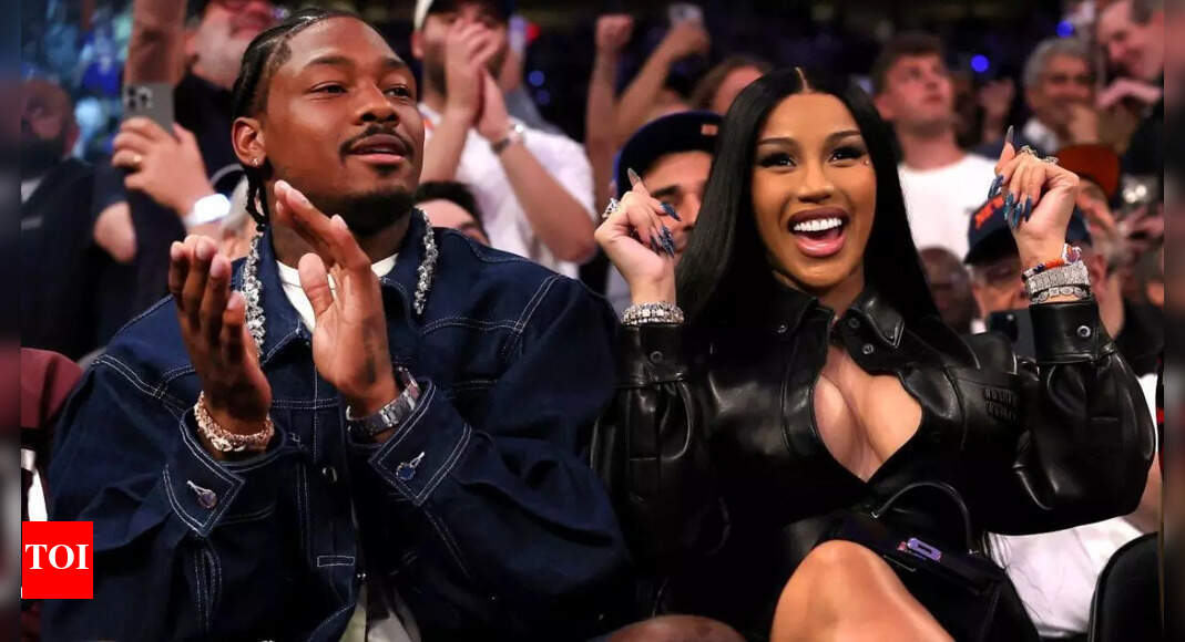 Cardi B blasts cancel culture after trolls target her sponsors as she prepares for baby number 4 with Stefon Diggs