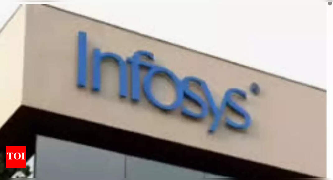 Mixed bag: Infosys revenue up 3% in Q2, Wipro’s declines 3% – The Times of India
