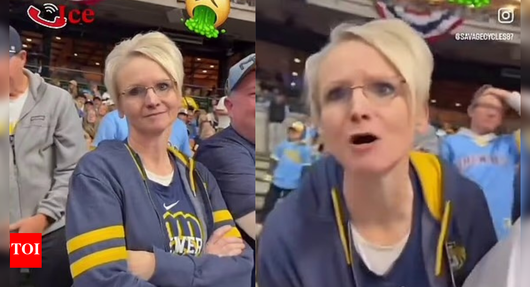 Brewers ‘Karen’ fired after viral video identifies her as Shannon Kobylarczyk in racist rant at Dodgers supporter and U.S. war veteran