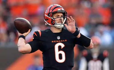 Jake Browning’s fiancée Stephanie Niles steals spotlight in white outfit at Cincinnati Bengals vs Pittsburgh Steelers game
