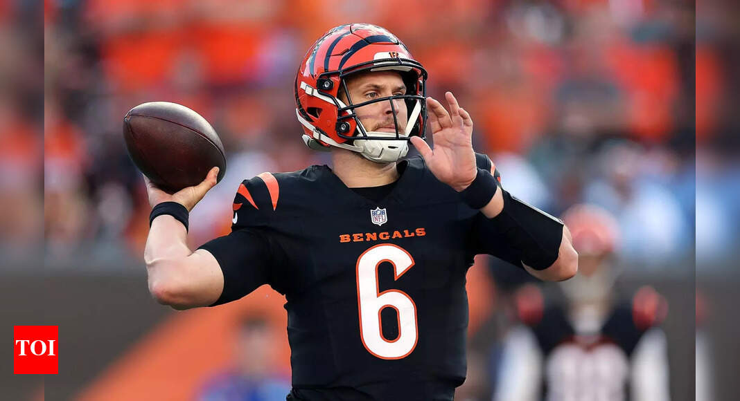 Jake Browning’s fiancée Stephanie Niles steals spotlight in white outfit at Cincinnati Bengals vs Pittsburgh Steelers game
