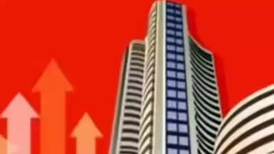Sensex surges close to 900 points