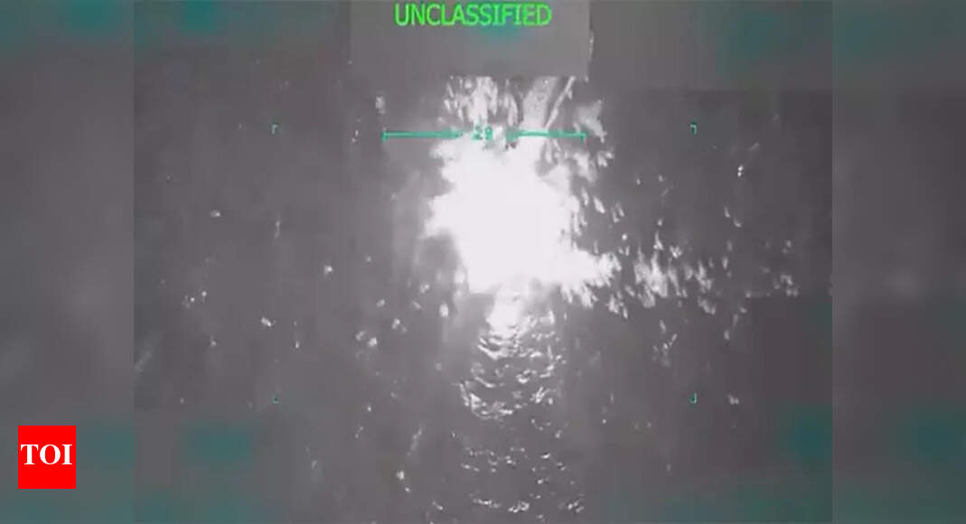 US strikes another 'drug-carrying' boat in Caribbean; survivors expected - report