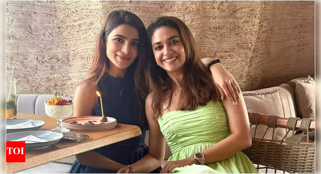 Keerthy Suresh’s birthday throwback: Samantha Ruth Prabhu suggested her for a Bollywood debut that flopped