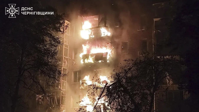  Russia fires over 300 drones, 37 missiles; disrupts power in 8 regions