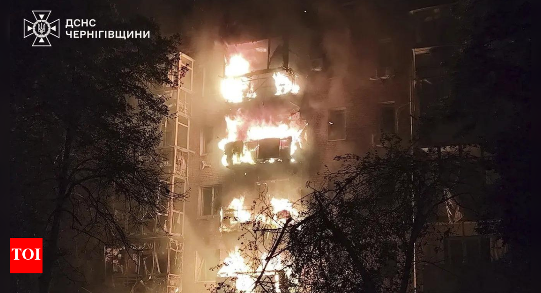 Another blackout in Ukraine: Russian drone & missile attack disrupts power in 8 regions