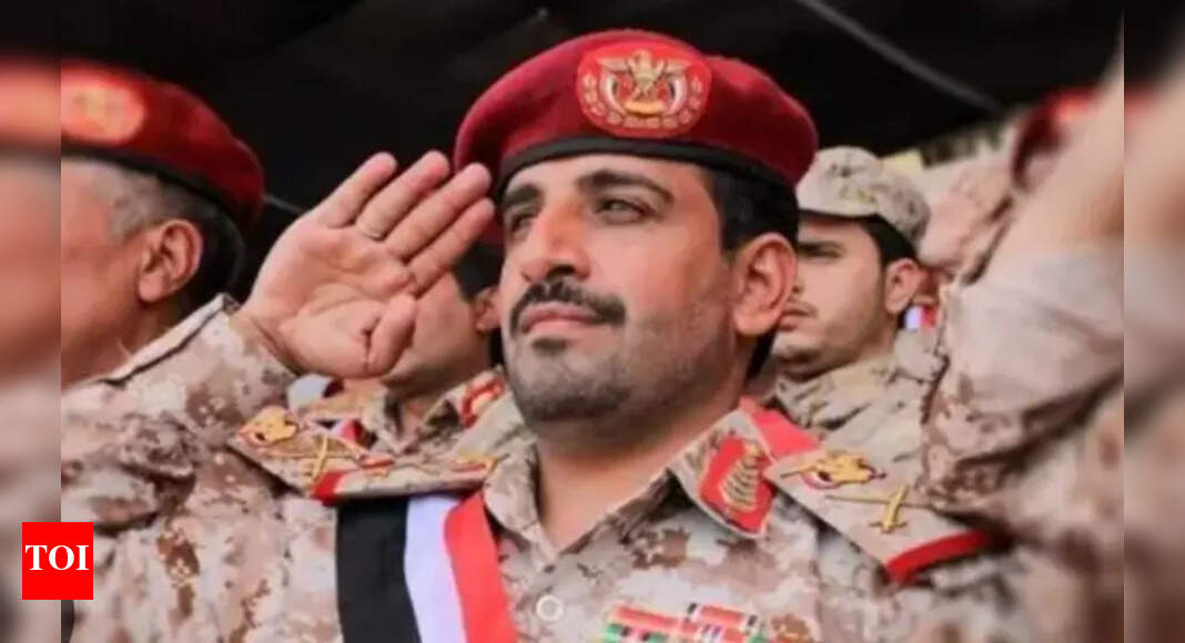 Struck by Israel in August, Houthi rebels’ military chief dies