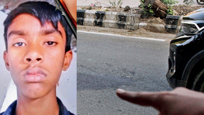  Teen dies after being run over twice by Thar in Vasant Kunj; driver hit him, then reversed over him