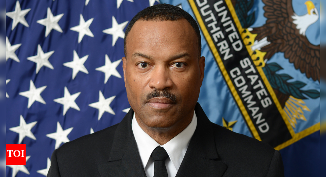 <div>'It's been an honour': Navy admiral Alvin Holsey leading US forces in Caribbean retires</div> <div>'It's been an honour': Navy admiral Alvin Holsey leading US forces in Caribbean retires</div>