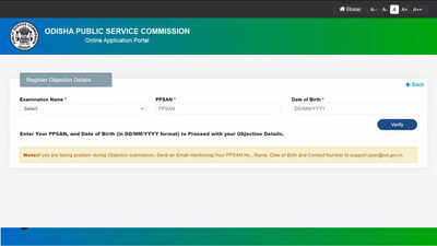 OPSC OCS Prelims 2024 answer key released at opsc.gov.in, objections open till October 22