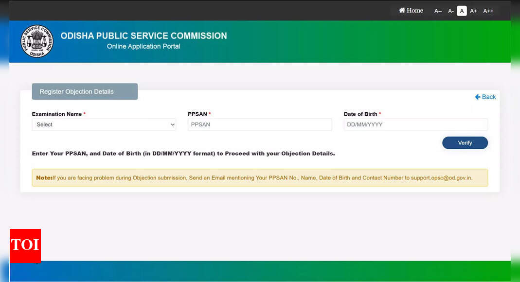 OPSC OCS Prelims 2024 answer key released at opsc.gov.in, objections open till October 22