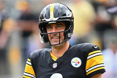 Aaron Rodgers adds another milestone to his legendary career with fifth-place all-time passing mark as Steelers face Bengals