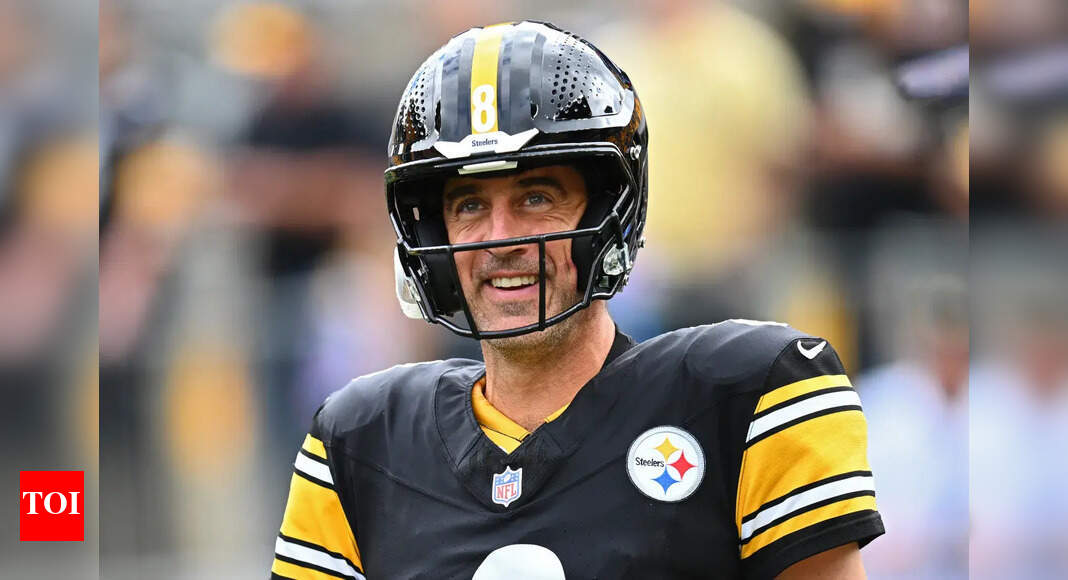 Aaron Rodgers adds another milestone to his legendary career with fifth-place all-time passing mark as Steelers face Bengals
