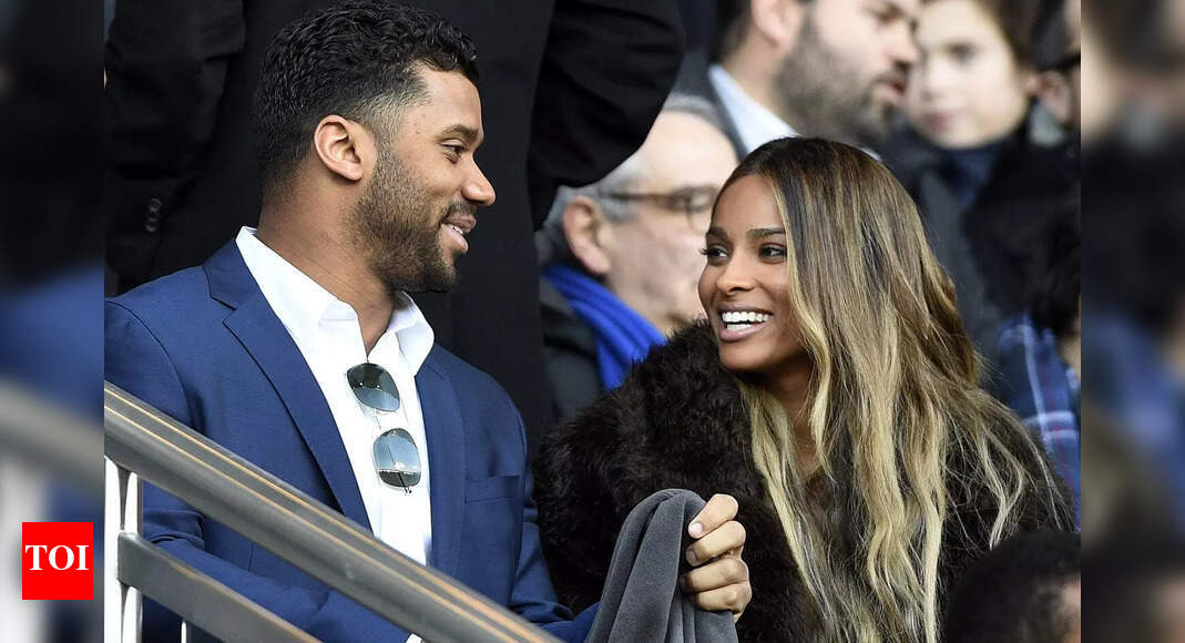 Russell Wilson and Ciara share a quiet, heartwarming moment that fans can't stop talking about