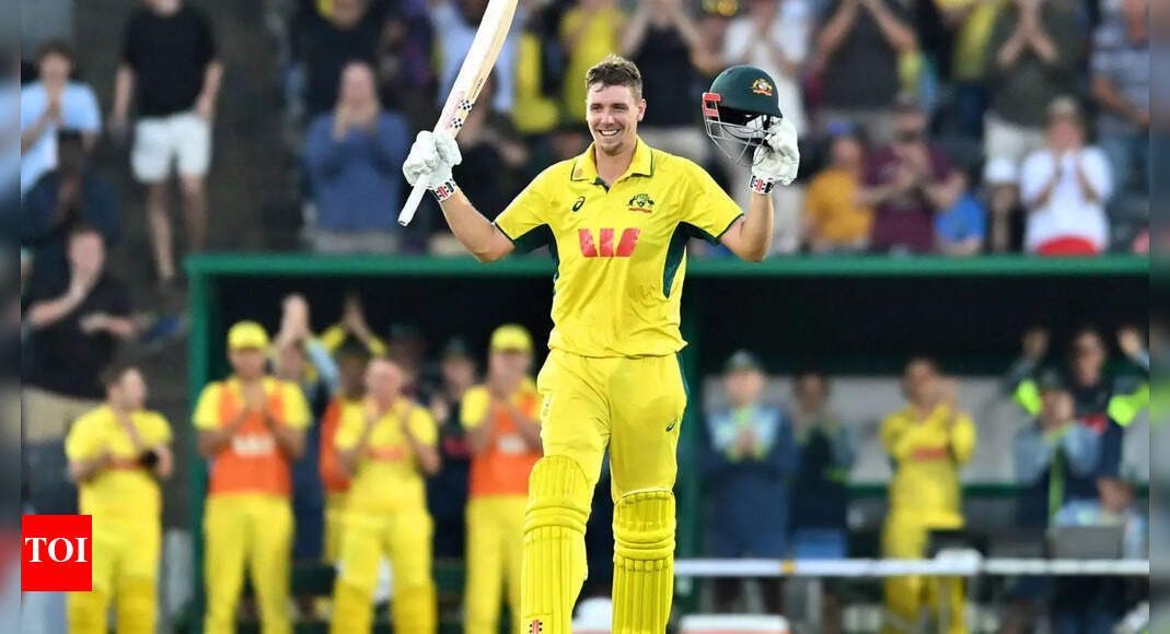 Australia hit by injury! Green suffers side soreness; Labuschagne steps in
