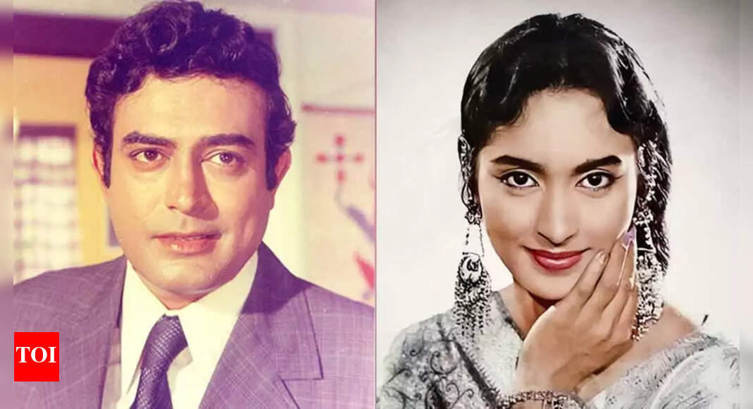 <div>'Nutan and Sanjeev's affair fizzled out as she was married'</div> <div>'Nutan and Sanjeev's affair fizzled out as she was married'</div>