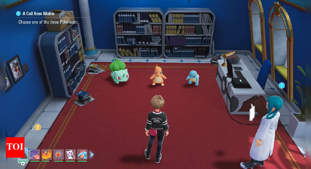 Pokemon Legends Z-A: How to get Bulbasaur, Squirtle, and Charmander early in the game