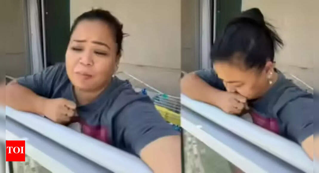 Bharti Singh gets emotional while shopping for her second baby, says, ‘Second baby ke aane ke baad Gola kaisa feel karega, pata nahi’