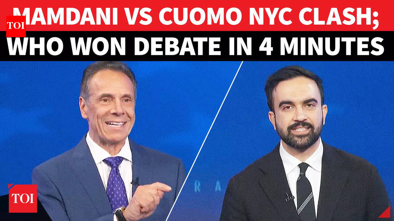 NYC Mayoral Debate Heats Up: Watch Mamdani & Cuomo’s Fiery Clash Over ...