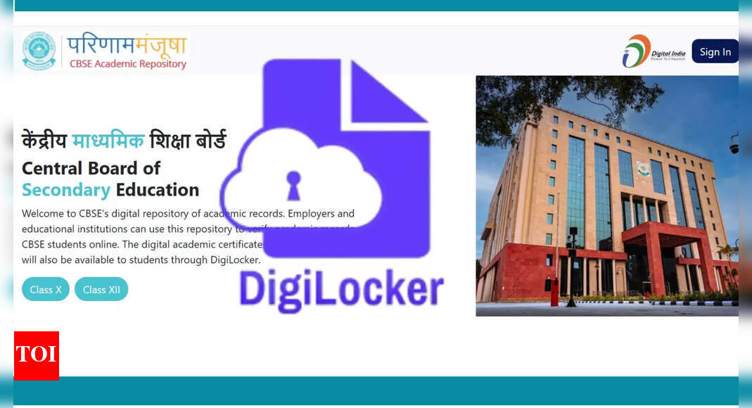 CBSE ends hard copy migration certificate for Class X and XII: Here's how to access it via DigiLocker