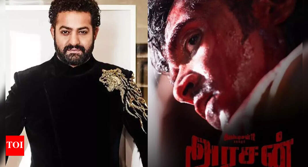 'Arasan': Jr NTR launches STR's film promo, online celebration doubles the buzz